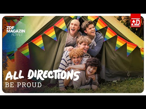 All Directions – "Be Proud" | ZDF Magazin Royale