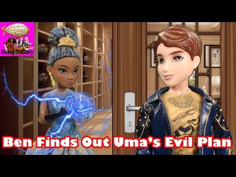Ben Finds Out Uma's Evil Plan - Part 4 - Descendants Reversed Disney
