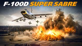 Download lagu Autobahn Scramble | F-100D Super Sabre Insane Bombing Run | Digital Combat Simulator | DCS | mp3