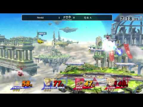 FD9 Doubles Losers Finals - Stroki (Stroder & Saiki) vs Q & A (Mrr. Q & Horse)