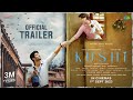 Kushi - Official Trailer | Vijay Deverakonda | Samantha | Hesham Abdul Wahab | Shiva Nirvana