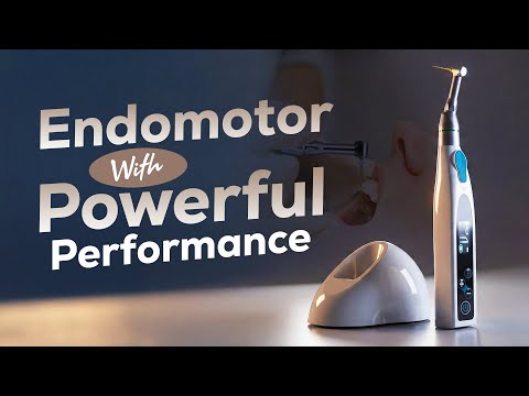 Waldent EndoPro Cordless Endomotor Review | Unboxing, Setup & Clinical Use | DentalKart