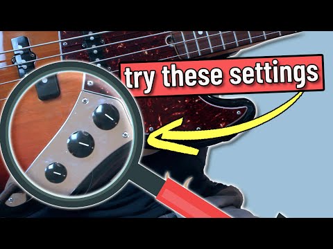 Try these 3 EPIC Jazz Bass Tones (Jaco Pastorius / Marcus Miller / P Bass!!)