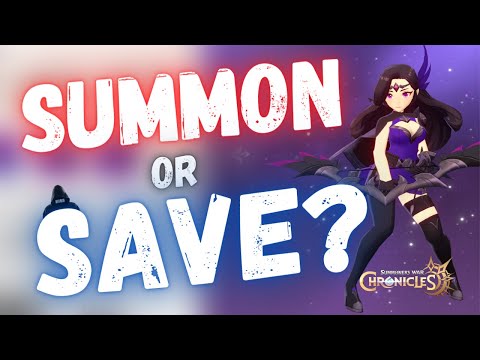 NEW MONSTER - MAGICAL ARCHER! WHO'S THE BEST? SAVE for DRAGON KNIGHTS? - Summoners War Chronicles