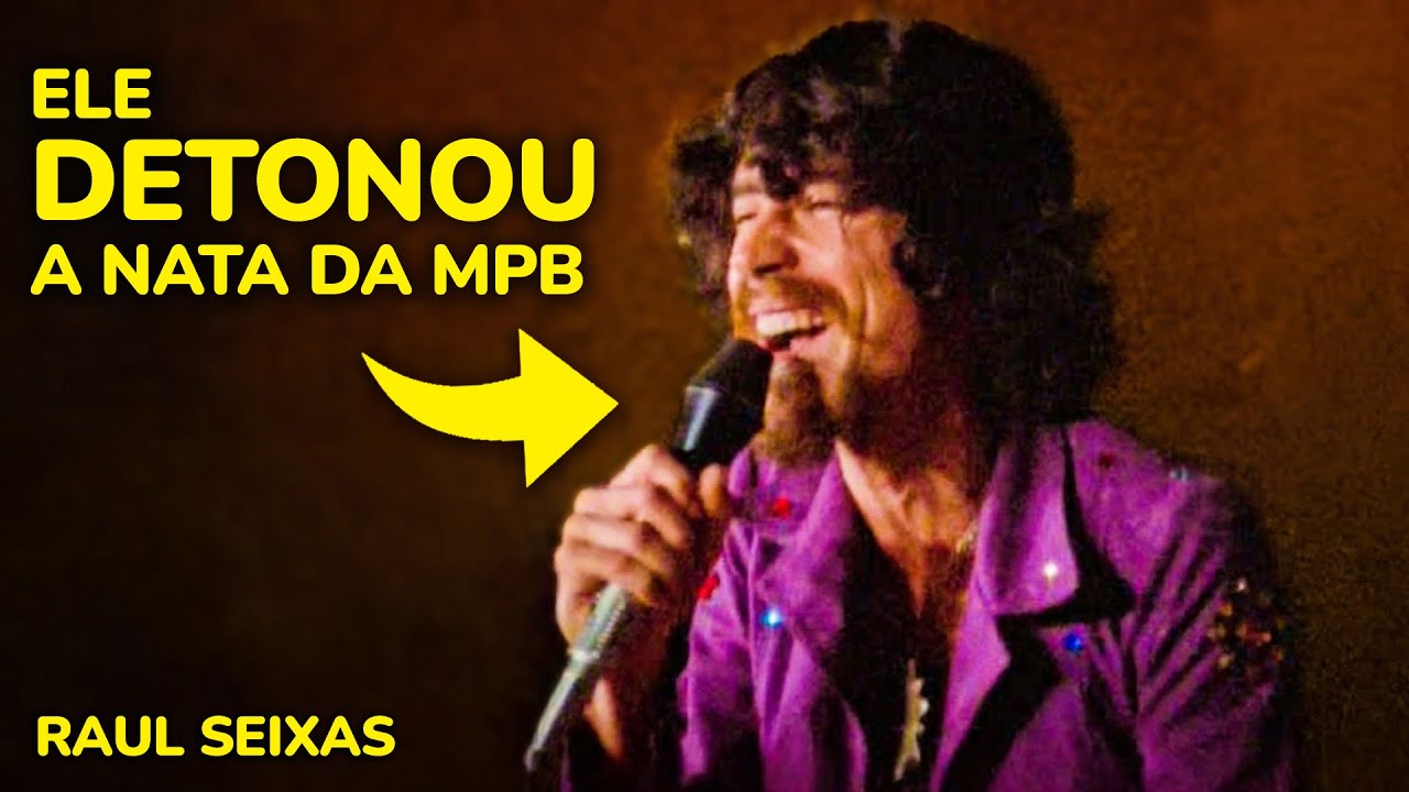 "LET ME SING, LET ME SING": a música feita pra cutucar a MPB e defender o Rock'n'roll (Raul Seixas)