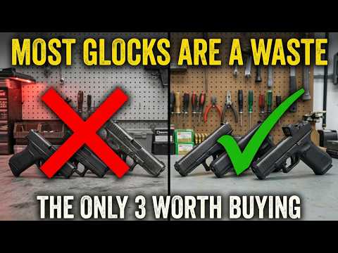 The Only 3 Glock Models Worth Buying (Most Are A Waste of Money)