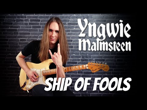 Yngwie Malmsteen | Ship Of Fools | riff [hq/fhd]