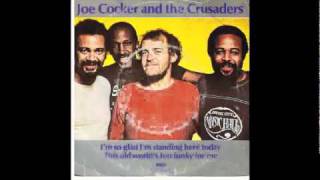 Joe Cocker &amp; The Crusaders - This Old World&#39;s Too Funky For Me (1981)