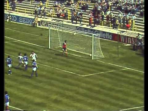 Czechoslovakia v Kuwait World cup 1982