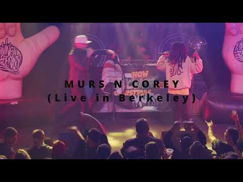 Grouch & Murs (Thees Handz) - Murs & Corey (Berkeley Live Performance)