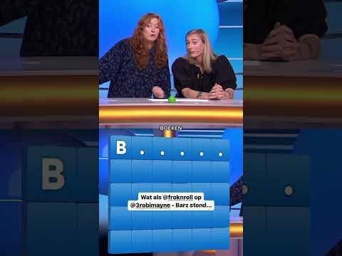 Zo klinkt Froukje op een 3robi track #shorts