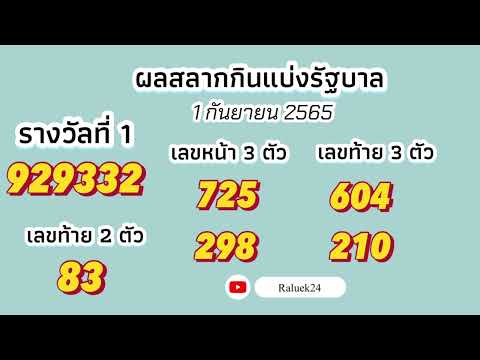 ตรวจ หวย