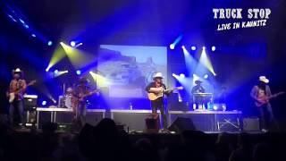 Die Lady und der Tramp  -  TRUCK STOP Live in Kaunitz  08 08 2014