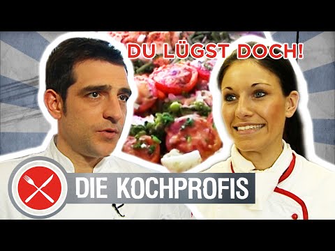 Abschmecken! - Stress in der Küche | Die Kochprofis - Einsatz am Herd