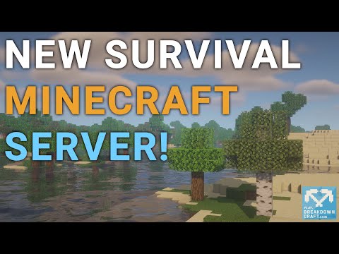 The Breakdown - We Added A Resource World to Our Survival Server!