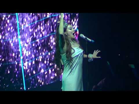 Sarah Brightman en Chile. Eperdu.