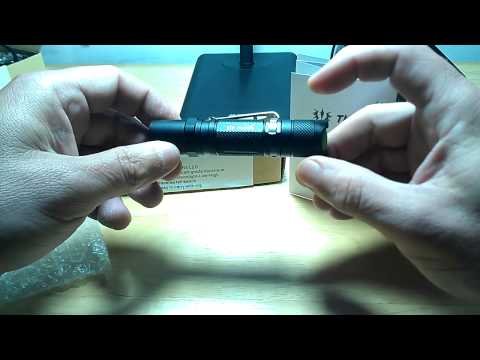 Thorfire TG06 190 lumen flashlight