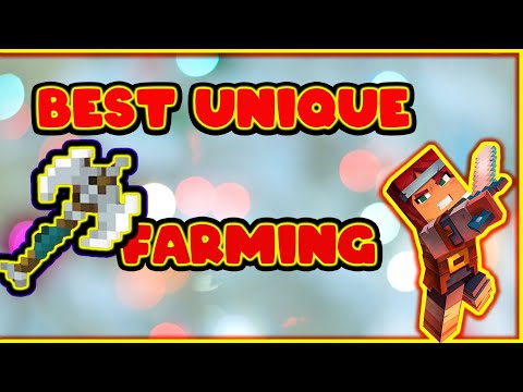 best place to find uniques in minecraft dungeons