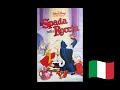 Opening The Sword In The Stone VHS 1986 ITALIANO