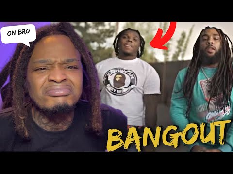 R.I.P TRICKY DANCE MOVES💯 Killawood x Bris x DSteez - BANGOUT [Official Music Video] |REACTION