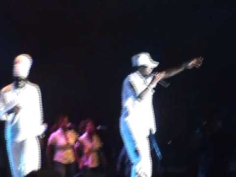 Jah Cure Ft. Jah Mason - Run Come @ Reggae Sundance 2007