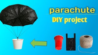 "Easy Science Project: Build Your Own Parachute at Home!"