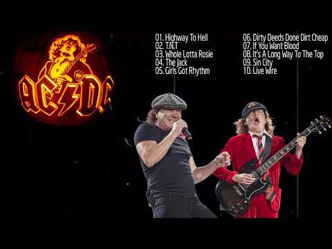 A.C.D.C Greatest Hits Full Album 2021 💥 Top 20 Best Songs Of A.C.D.C