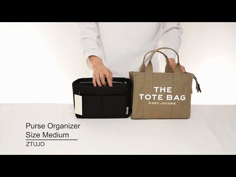 ZTUJO Purse Organizer Medium Size For MARC JACOBS Tote Mini