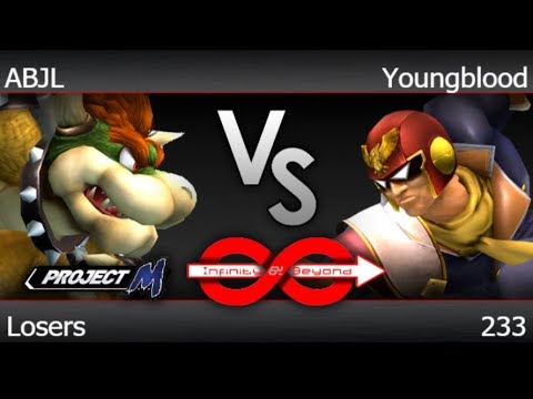 IaB! 233 - SS | ABJL (Bowser) vs MB | Youngblood (C Falcon) Losers - P+