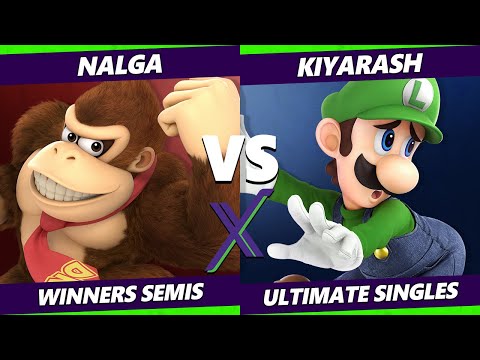 S@X 399 Online Winners Semis - Nalga (DK, Incineroar) Vs. Kiyarash (Luigi) Smash Ultimate - SSBU