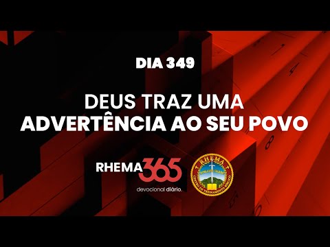 DIA 349 | DEUS TRAZ UMA ADVERTÊNCIA AO SEU POVO | AMÓS 6-9 | MARCOS MEDEIROS