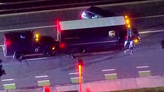 Armed Suspect Who Hijacked UPS Delivery Truck Shot, Killed in San Jose