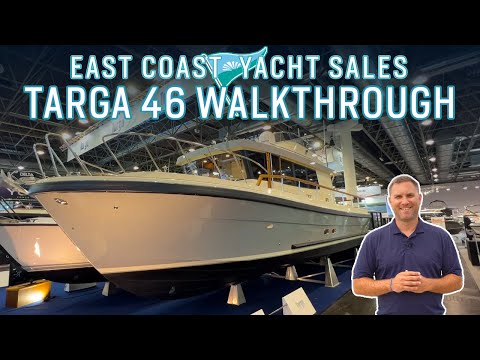 Targa 46 Walkthrough Tour at Boot Düsseldorf 2024