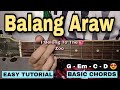 Balang Araw Guitar Tutorial - I Belong To The Zoo (EASY CHORDS)