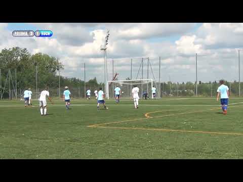 2022.08.10 Polonia Bytom - Ruch Chorzów (gole)