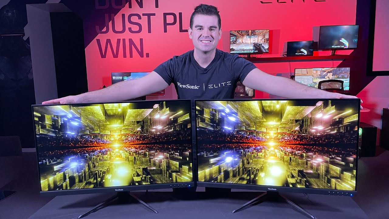 Unboxing the VX3267U-4K and VX3267U-2K 32" IPS Monitors