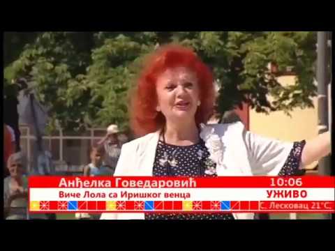 Andjelka Govedarovic - Vice lola sa Iriskog venca