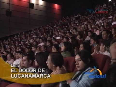 Estrenan en Lima el documental "Lucanamarca"