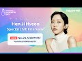Face Me Exclusive Live Interview With Han Ji Hyeon