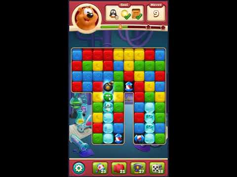 Toon Blast Level 2037 - NO BOOSTERS 🐻🐺🐱 | SKILLGAMING ✔️