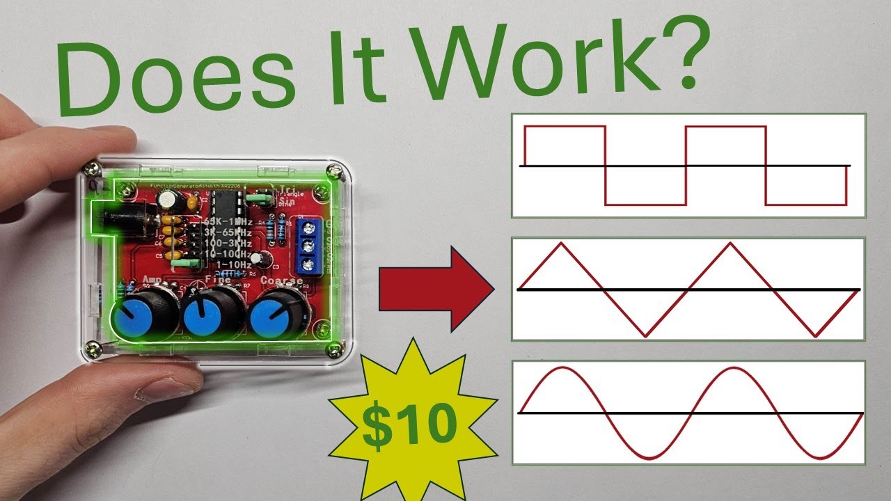 How Good Is a $10 Signal Generator Kit for Beginners?
