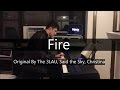 Fire 3LAU Said The Sky Christina Piano Cover Niko Kotoulas
