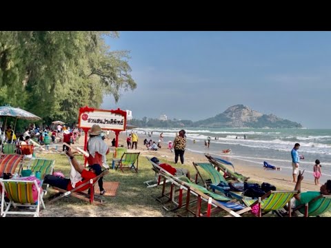 LET’S EXPLORE THE SUAN SON PRADIPAT BEACH, HUA HIN THAILAND