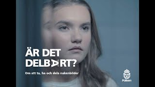 Är det delbart Om att ta, ha och dela nakenbilder.