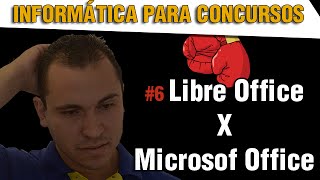 LIBREOFFICE X MICROSOFT OFFICE - O que é? Diferenças, vantagens e desvantagens - Pablo Leonardo