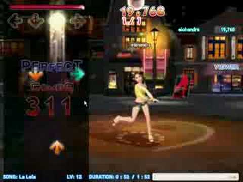 Dance Online! La Lola (Hard)