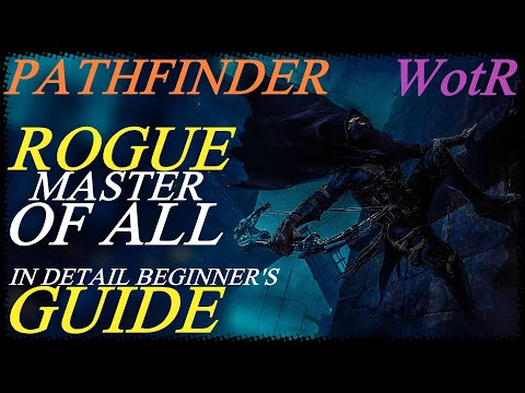 Pathfinder: WotR - Master of All Rogue Starting Build - Beginner's Guide [2021] [1080p HD]