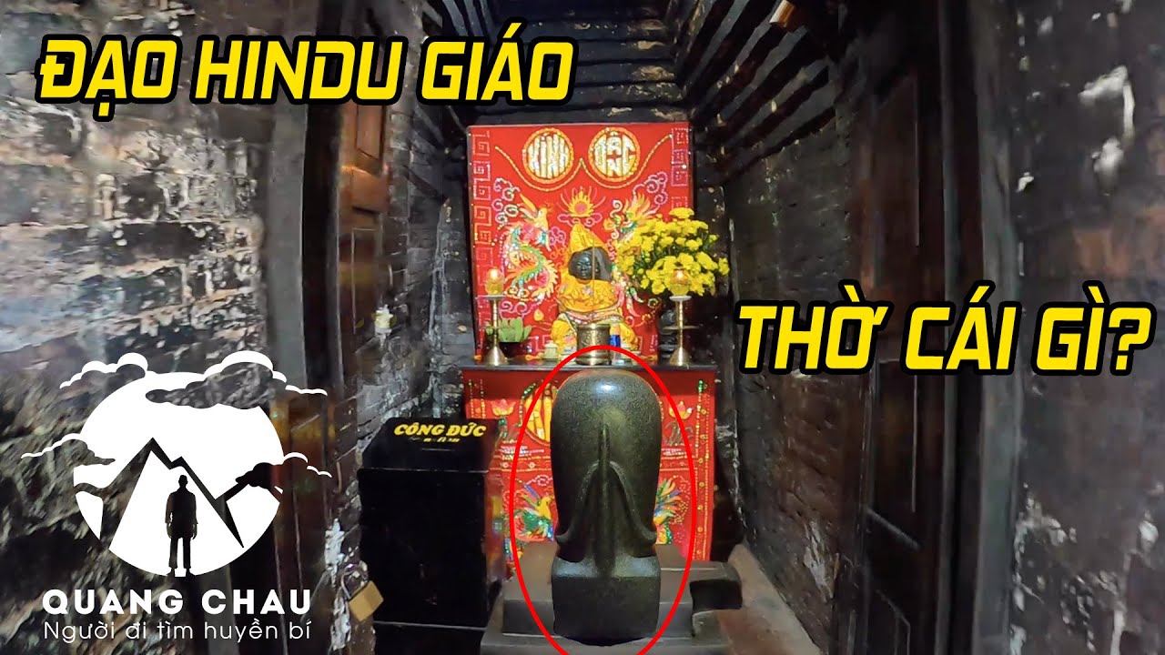 Tục thờ "Của Quý" người đàn ông đạo HinDu Giáo ở Tháp Bà Ponagar | Bà Chúa Nha Trang P3