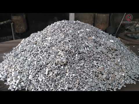 Aluminium Lm2 Aluminum Ingots, Rectangular