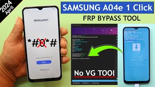 Samsung A04e Frp Bypass/Unlock Via Download Mode *#0*# Not Working | Without Vg Tool Android 14